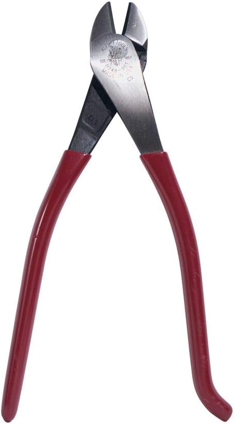 Klein Tools 9" pince coupante diagonale à grand levier - Rouge
