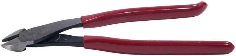 Klein Tools 9" pince coupante diagonale à grand levier - Rouge