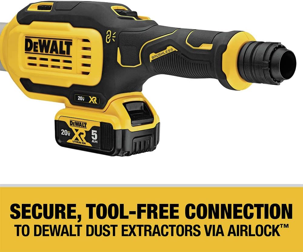 Dewalt 20V MAX Ponceuse sans fil pour cloisons sèches