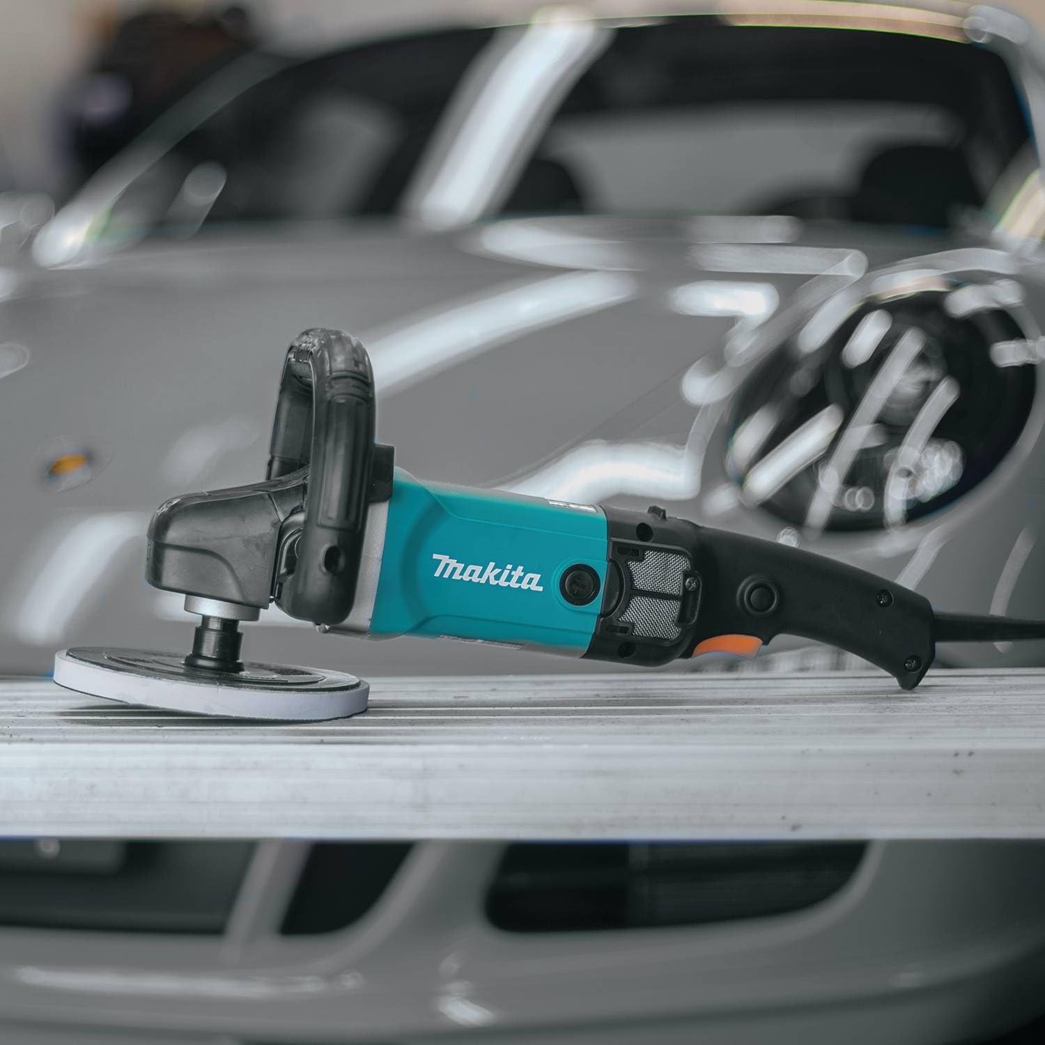 Polisseuse Makita 7" - Bleu