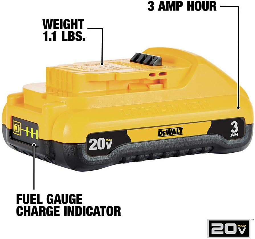 Batterie Dewalt 20V Max 2 - 3.0 Ah