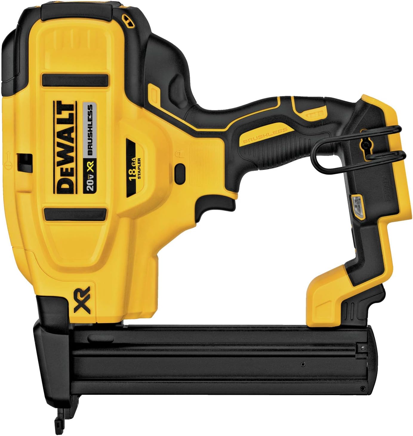 Dewalt 20V Max Agrafeuse à couronne étroite 18GA Outil