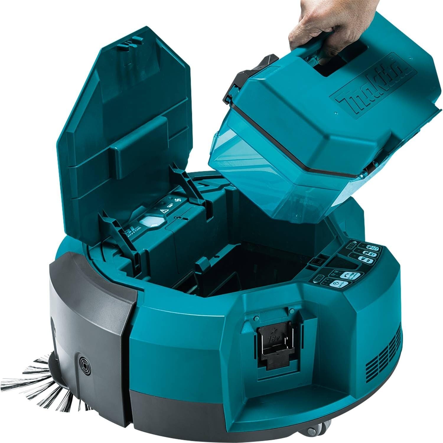 Makita 18V X2 LXT Lithium-Ion 36V Brushless Cordless Robotic Vacuum Kit - Outil seul
