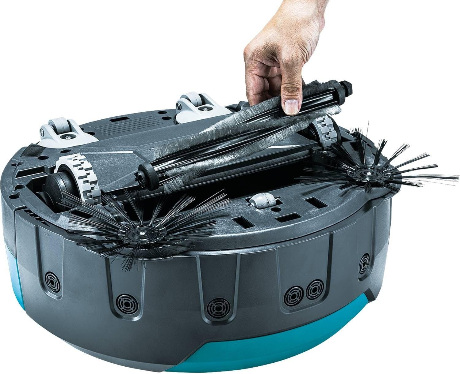 Makita 18V X2 LXT Lithium-Ion 36V Brushless Cordless Robotic Vacuum Kit - Outil seul