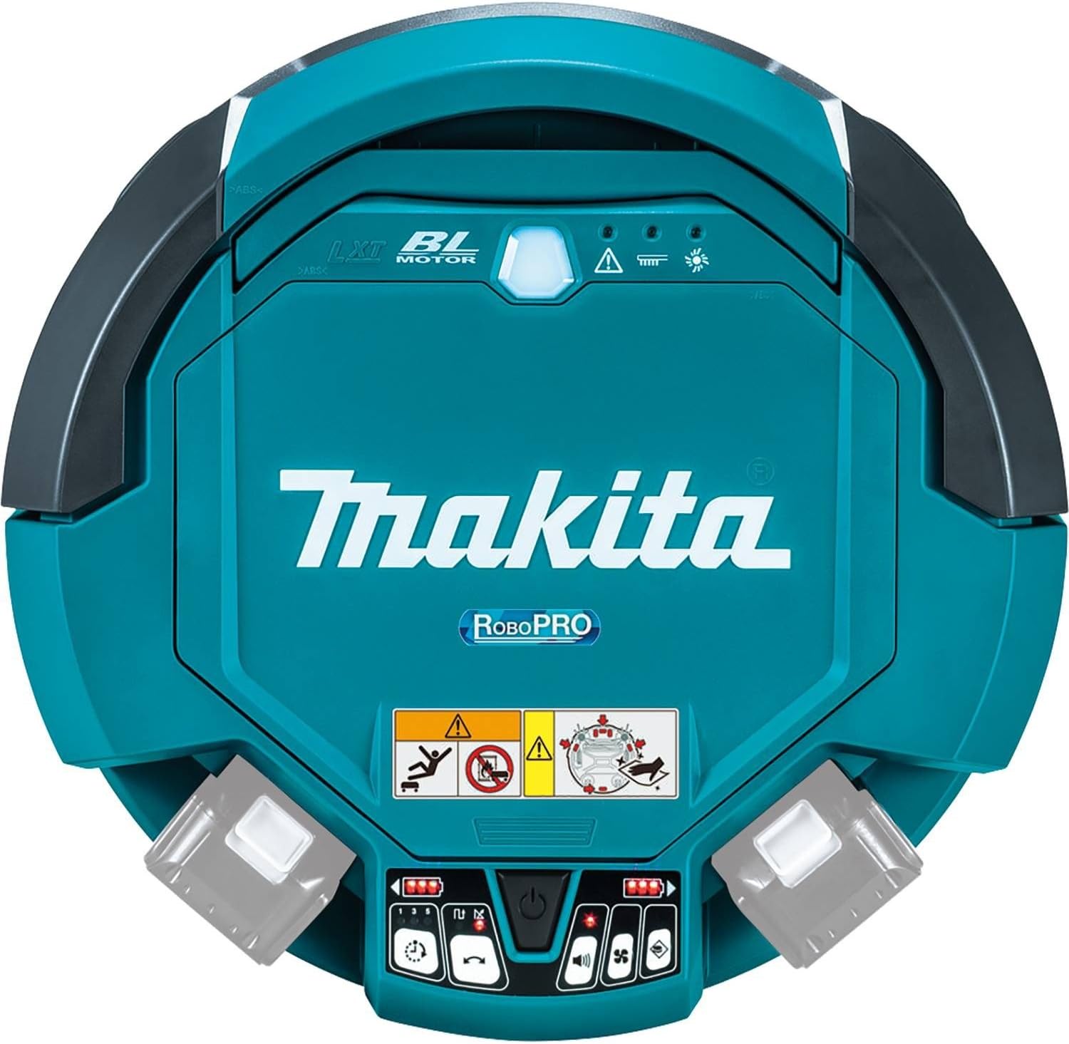 Makita 18V X2 LXT Lithium-Ion 36V Brushless Cordless Robotic Vacuum Kit - Outil seul