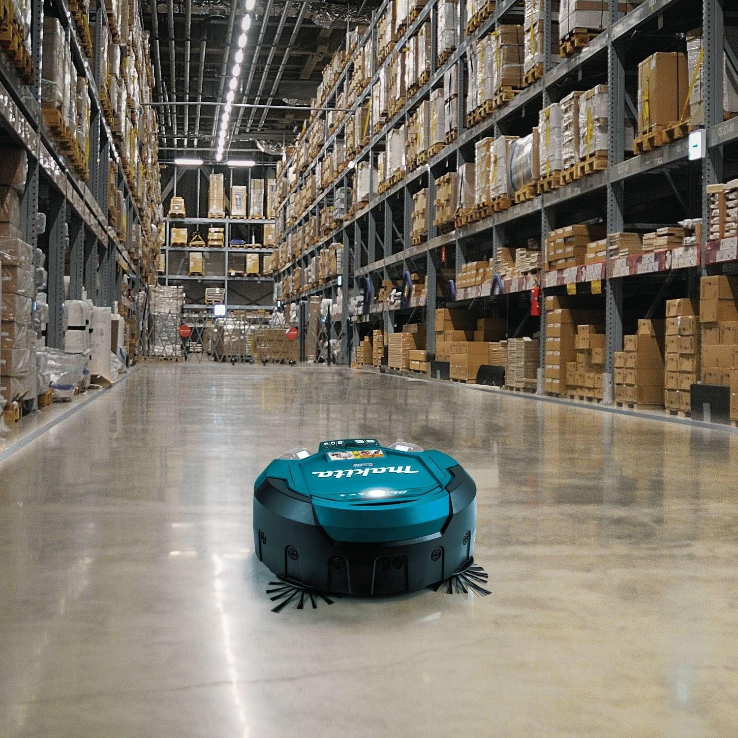 Makita 18V X2 LXT Lithium-Ion 36V Brushless Cordless Robotic Vacuum Kit - Outil seul