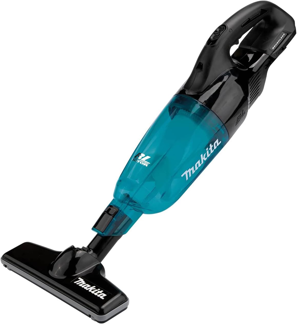 Makita 18V LXT Brushless Vacuum Cleaner - Black & Teal - Outil seul
