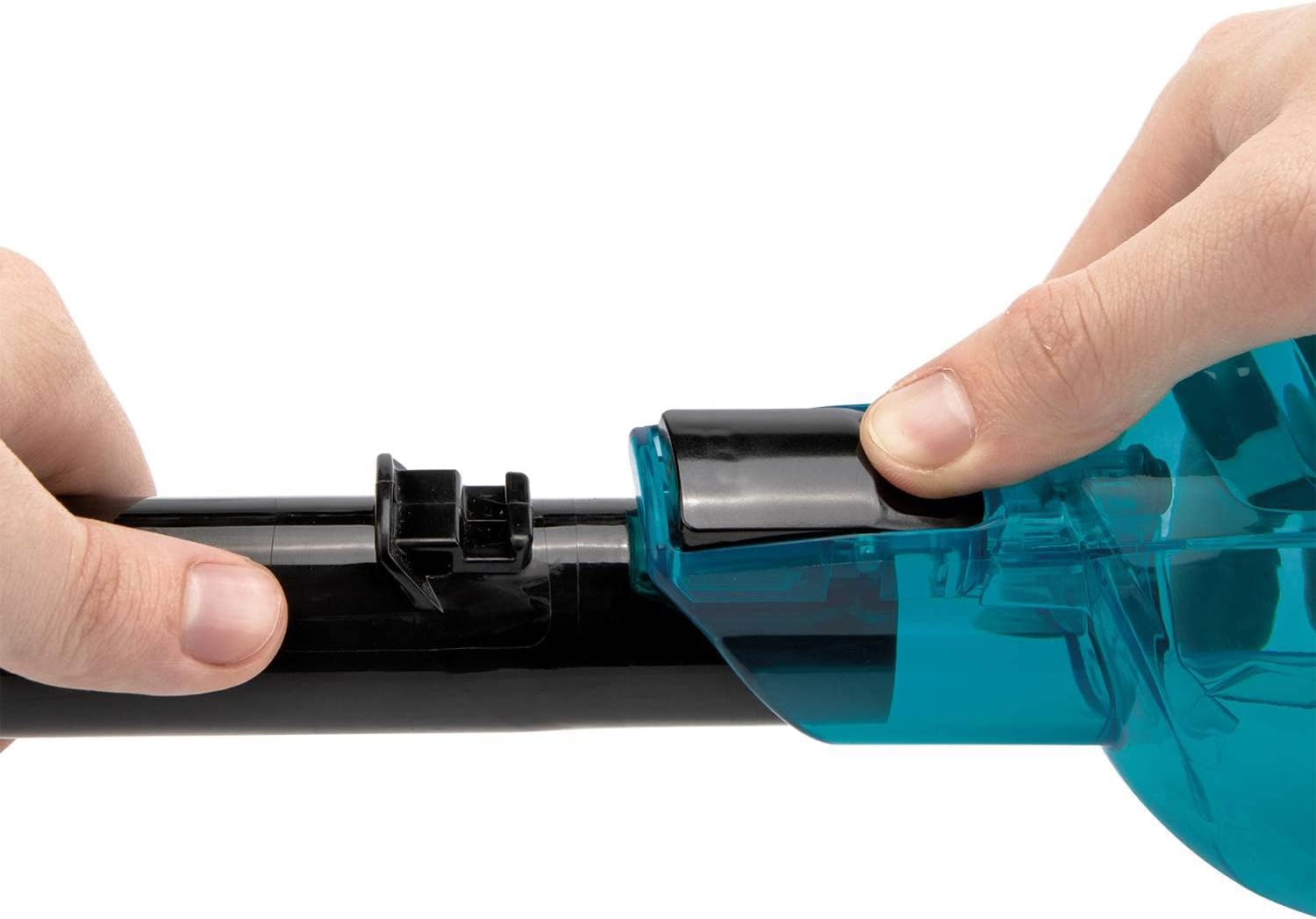 Makita 18V LXT Brushless Vacuum Cleaner - Black & Teal - Outil seul