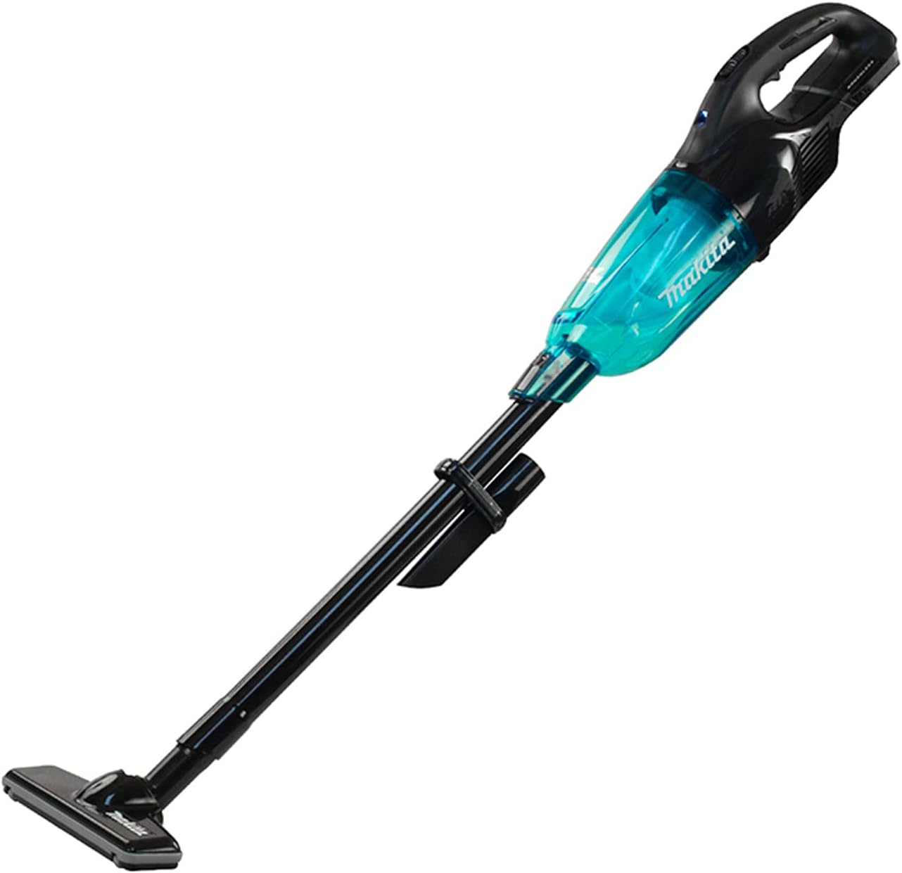 Makita 18V LXT Brushless Vacuum Cleaner - Black & Teal - Outil seul