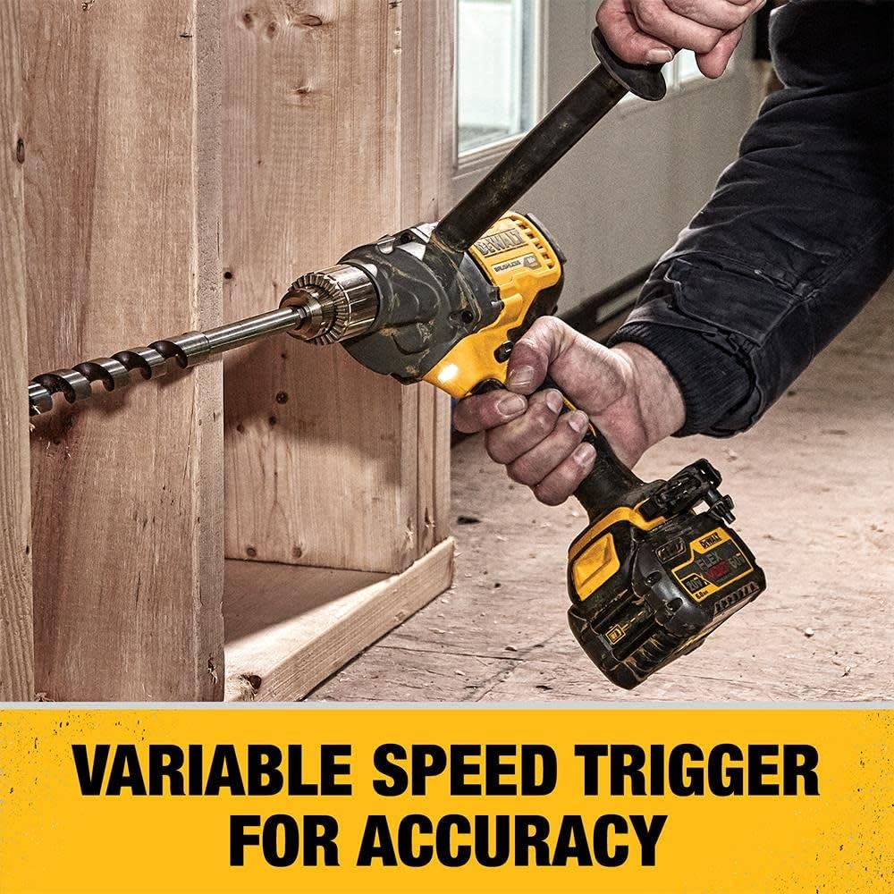 Kit mélangeur/perceur Dewalt 60V Max avec système d'embrayage électronique