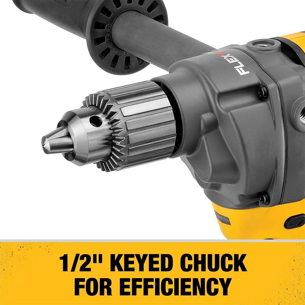 Kit mélangeur/perceur Dewalt 60V Max avec système d'embrayage électronique