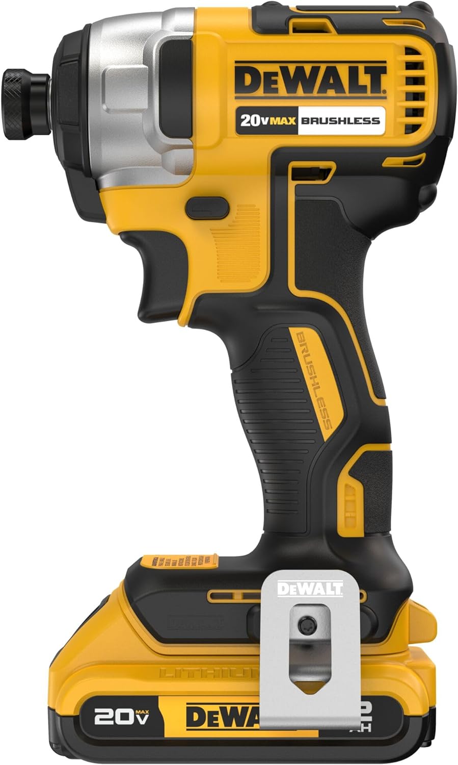 Dewalt 1/4 " 20V Max Impact Driver avec batterie et chargeur