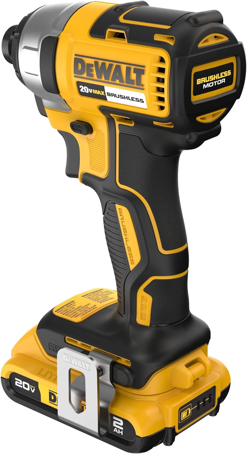 Dewalt 1/4 " 20V Max Impact Driver avec batterie et chargeur
