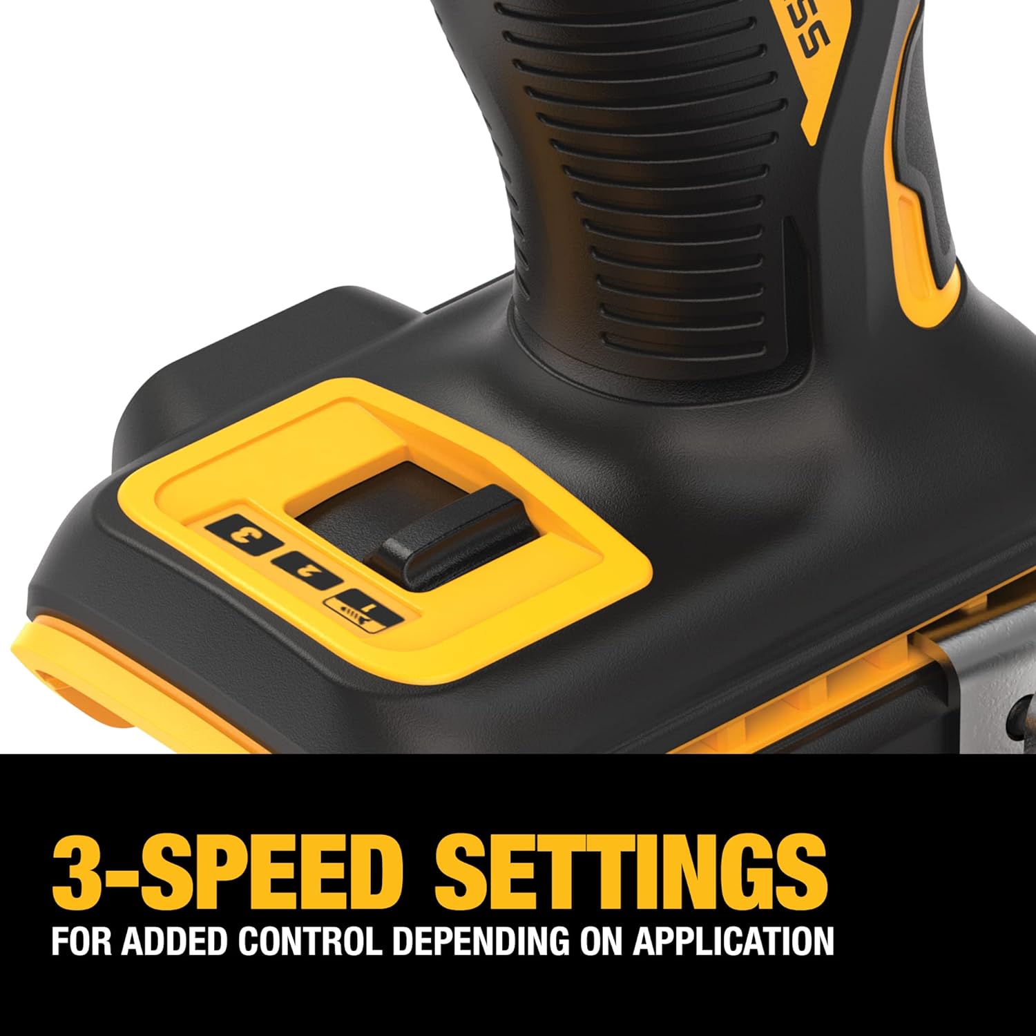 Dewalt 20V Atomic 1/4 in. 3-Speed Brushless Impact Driver (Tool Only)