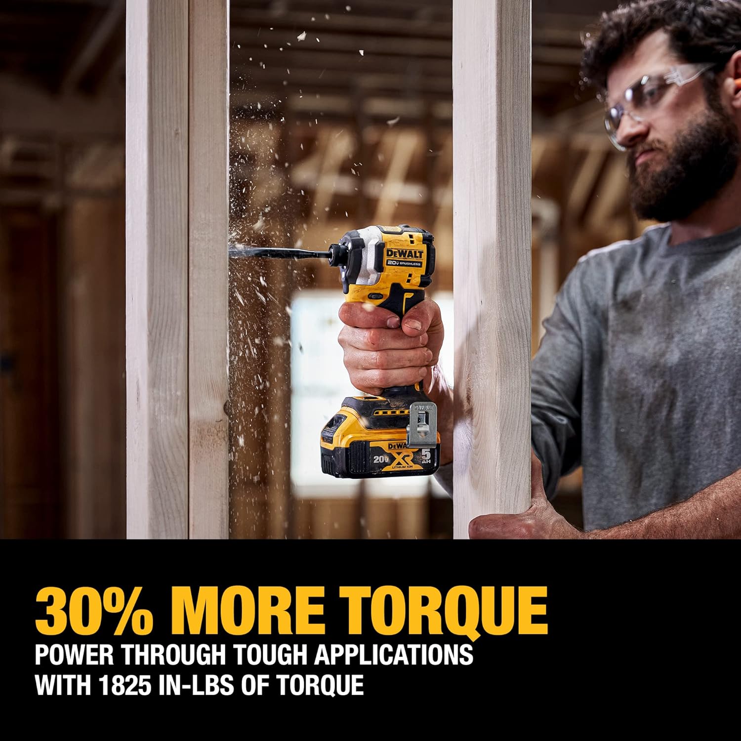 Dewalt 20V Atomic 1/4 in. 3-Speed Brushless Impact Driver (Tool Only)