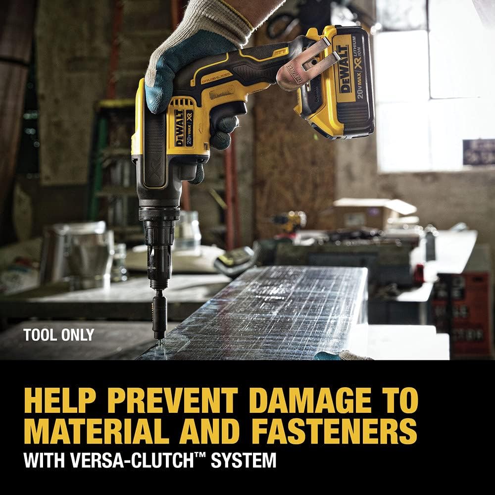 Visseuse à couple réglable Dewalt 20V Max XR Versa-Clutch