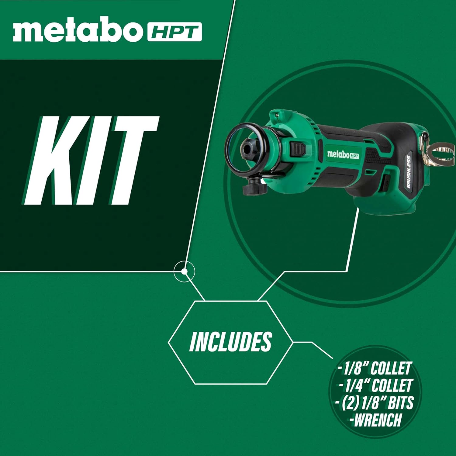 Metabo HPT 18V MultiVolt Cordless Drywall Cut-Out Tool - Outil seul
