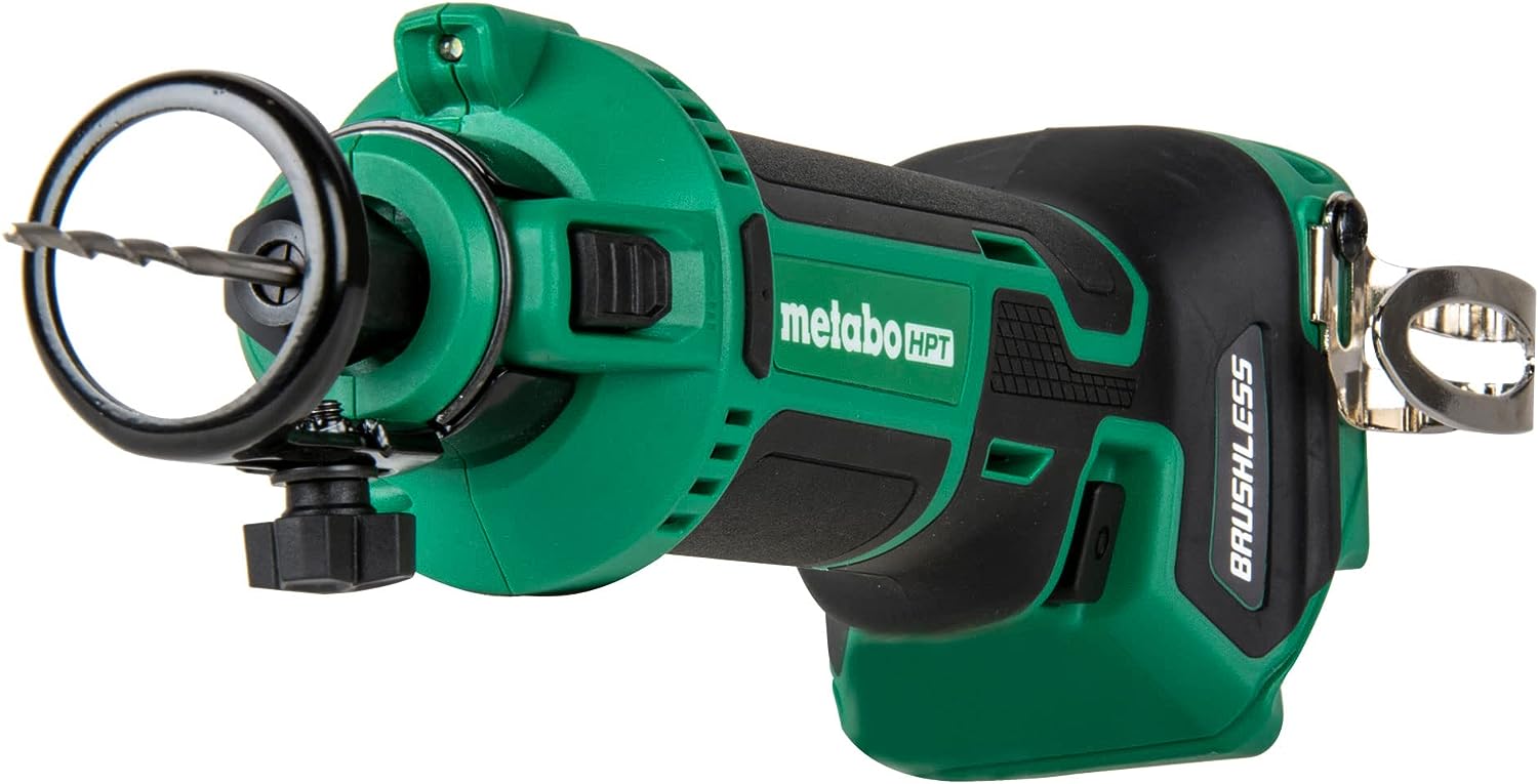 Metabo HPT 18V MultiVolt Cordless Drywall Cut-Out Tool - Outil seul