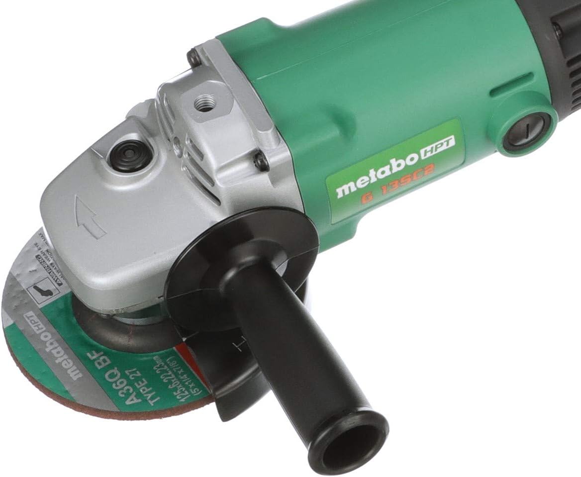 Metabo HPT 5" Meuleuse d'angle
