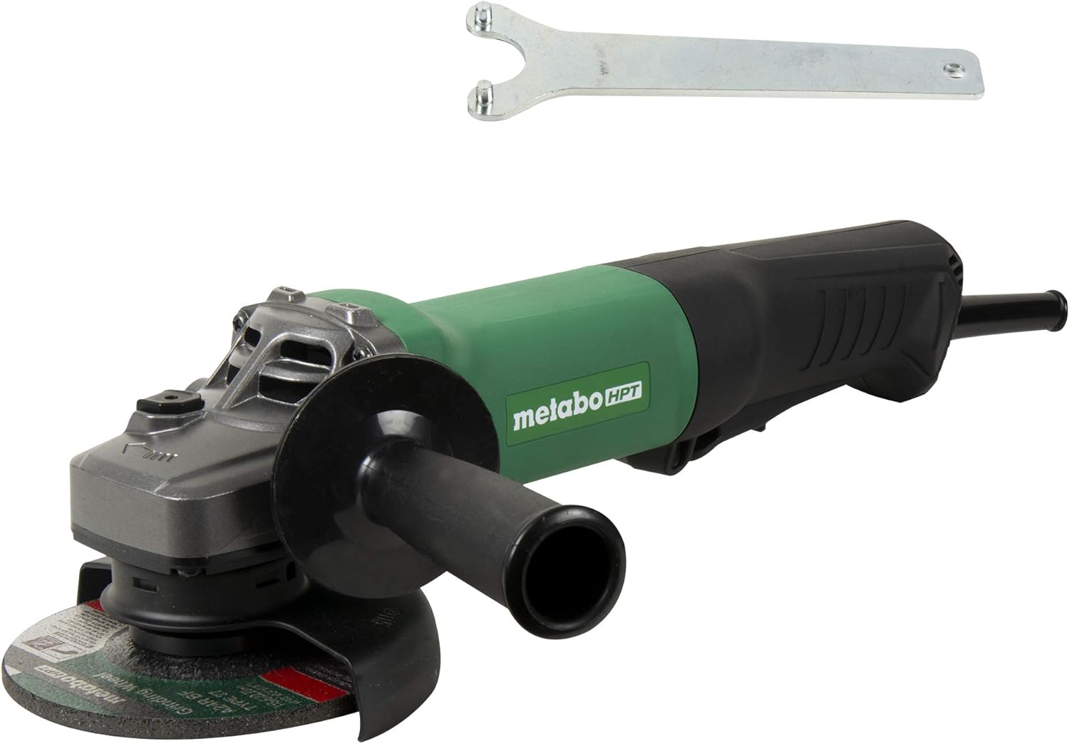 Metabo HPT 4.5" Meuleuse d'angle avec interrupteur à palette