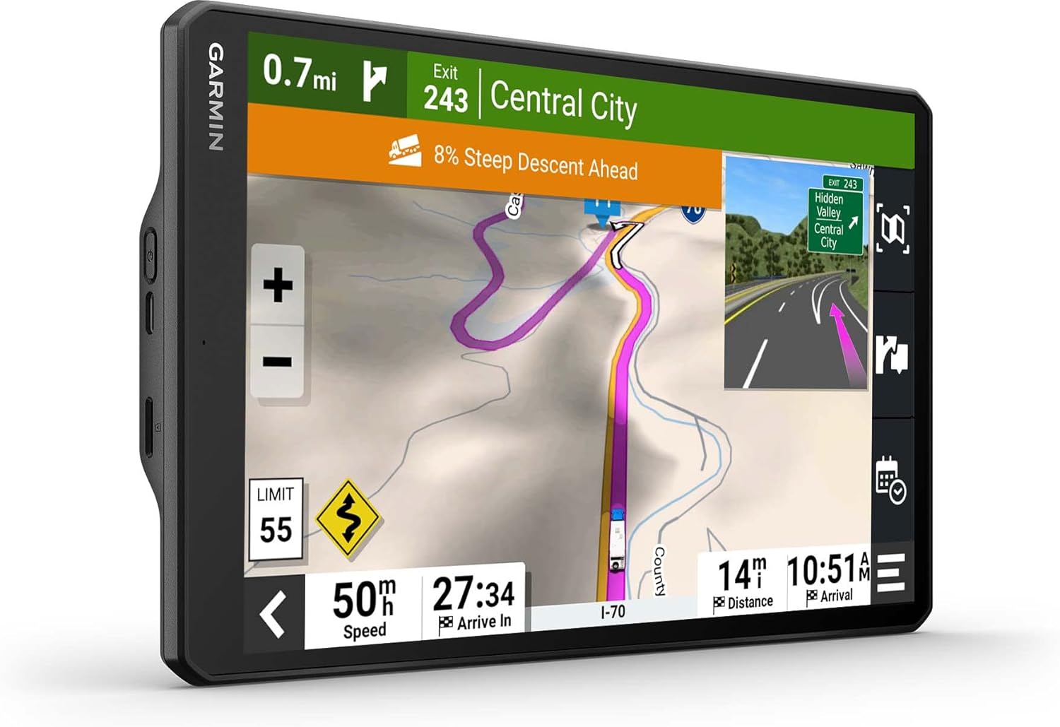 Garmin RV1095 10" RV Navigator