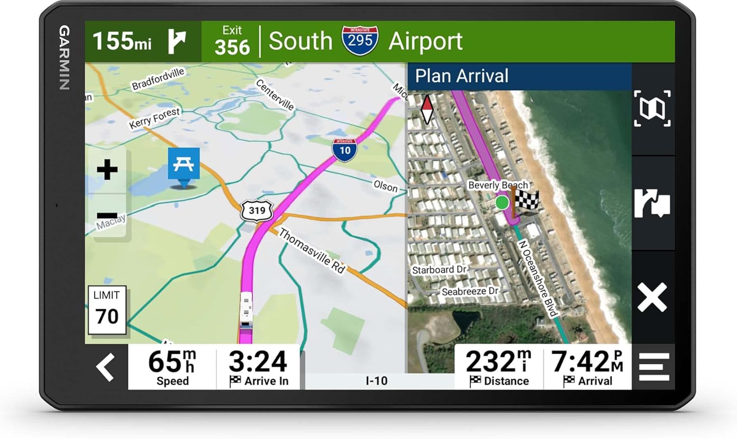 Garmin RV1095 10" RV Navigator