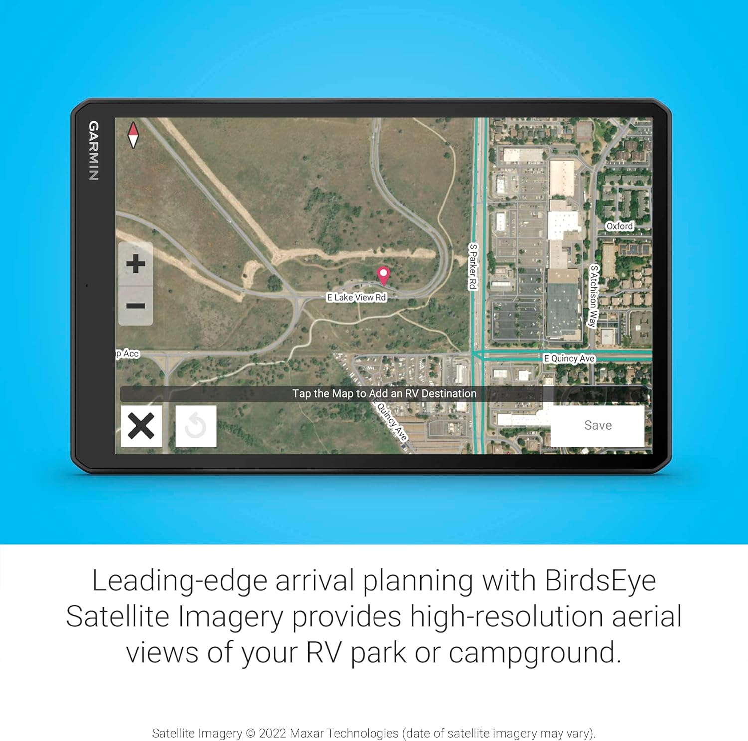 Garmin RV1095 10" RV Navigator