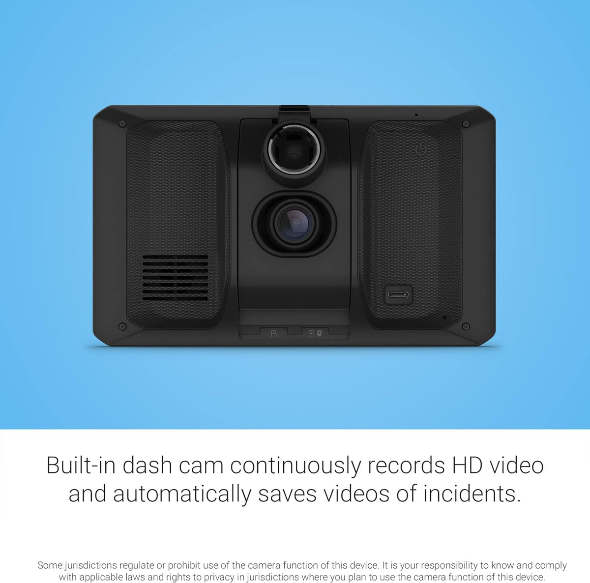 Garmin 7" RV cam795 Navigator with Dash Cam