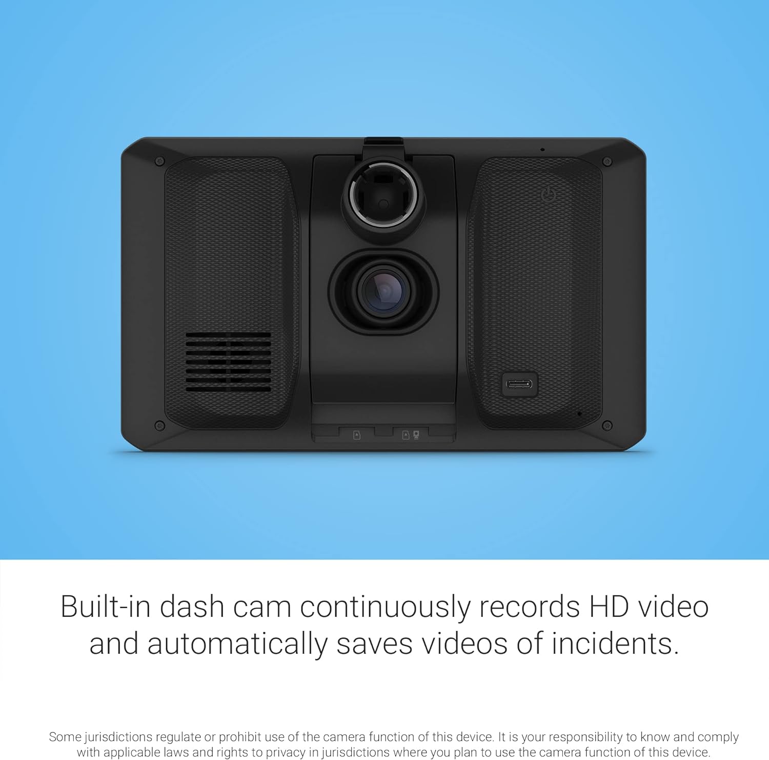 Garmin 7" RV cam795 Navigateur avec Dash Cam