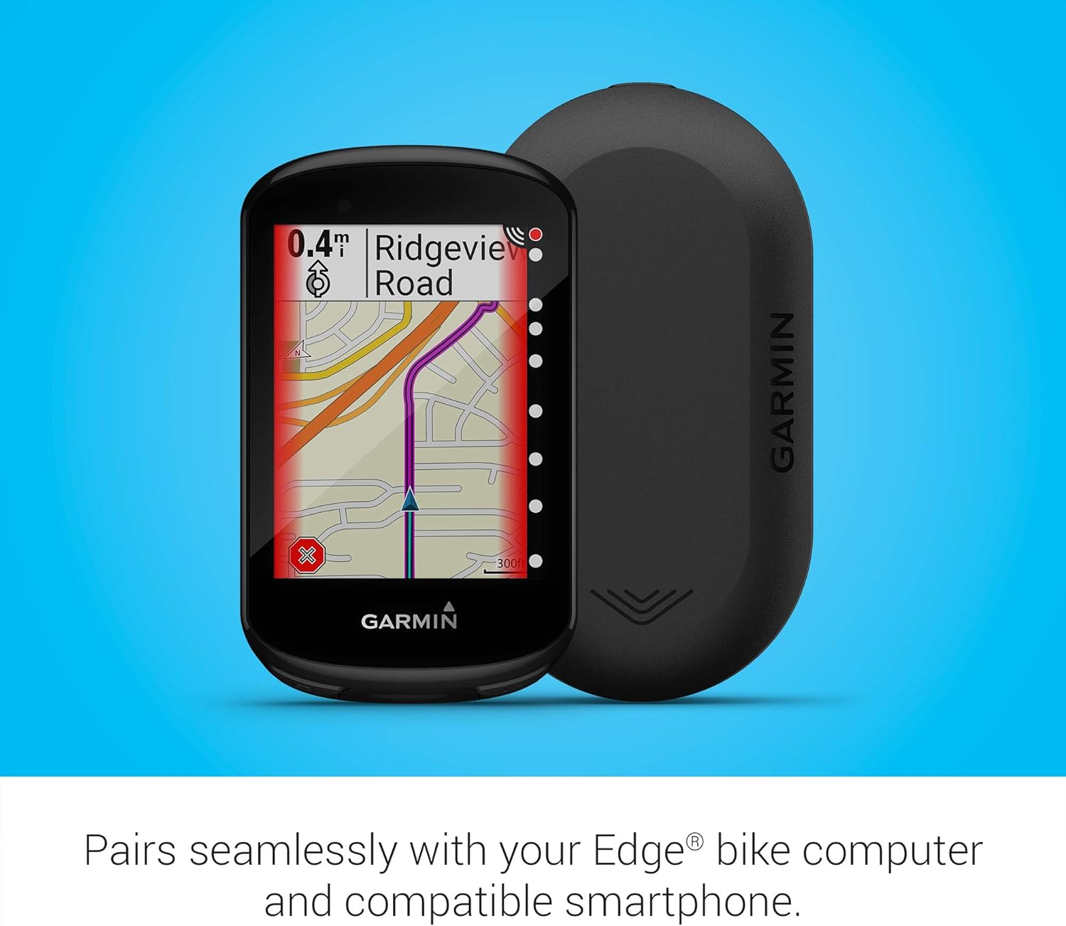 Garmin Varia rvr315 Cycling Rearview Radar