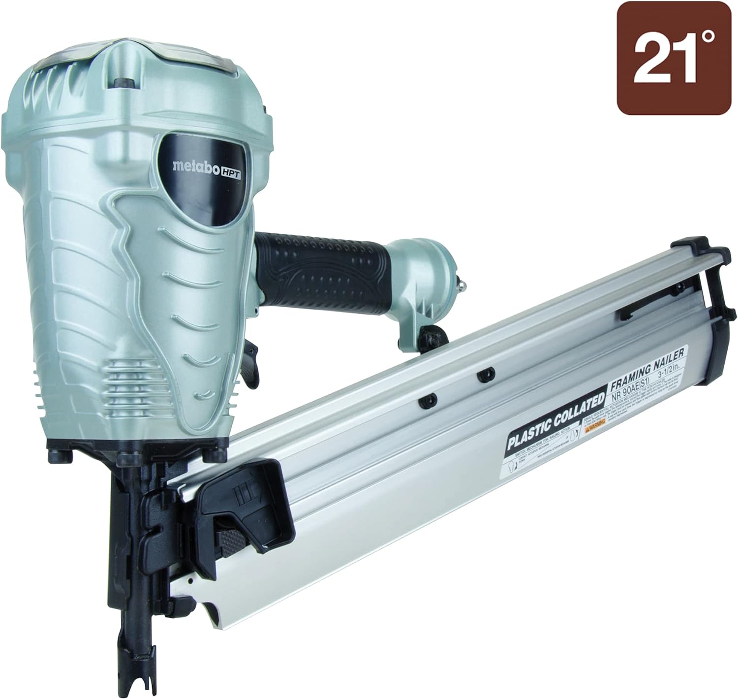 Metabo 2" to 3-1/2" HPT Framing Nailer