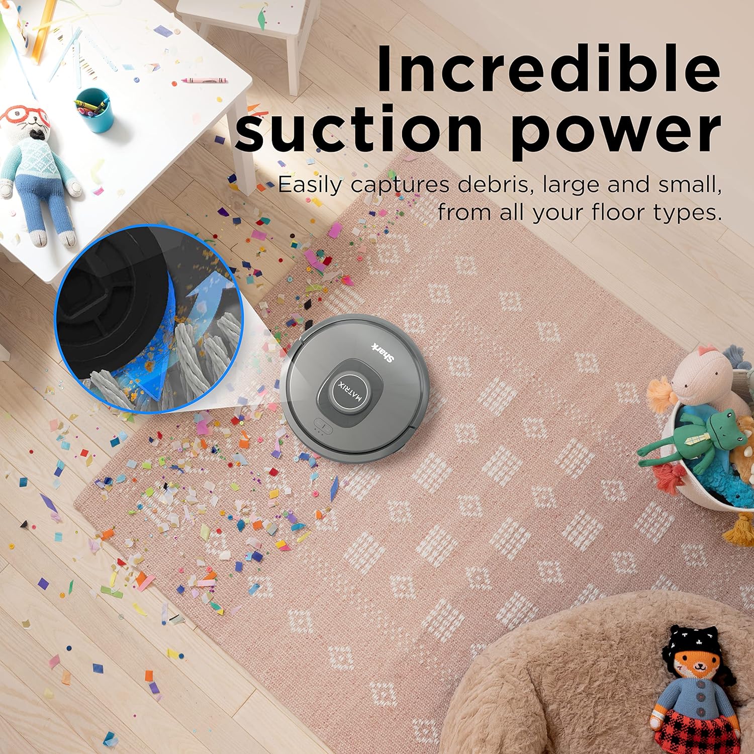 Aspirateur robot autovideur Shark Matrix - Édition canadienne