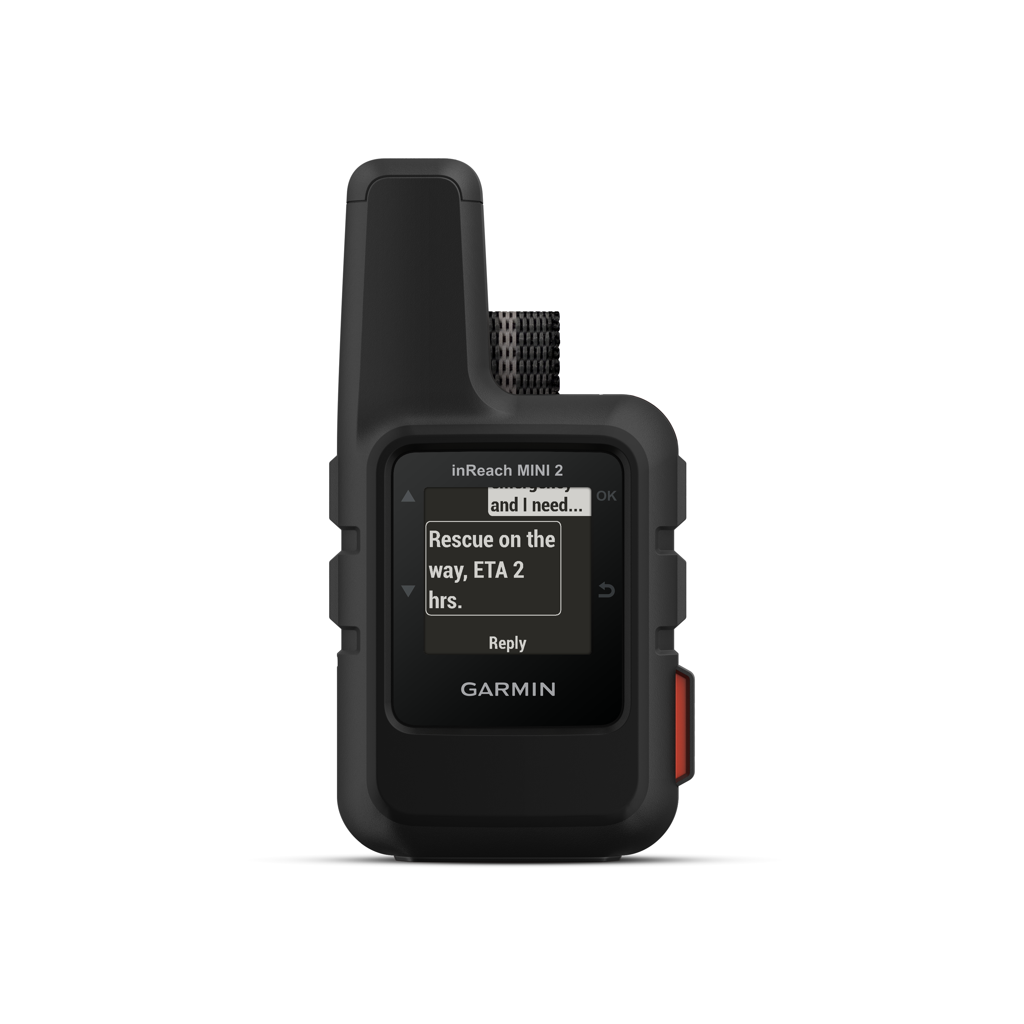 Garmin InReach Mini 2 Satellite Communicator With Hiking Handheld - Noir