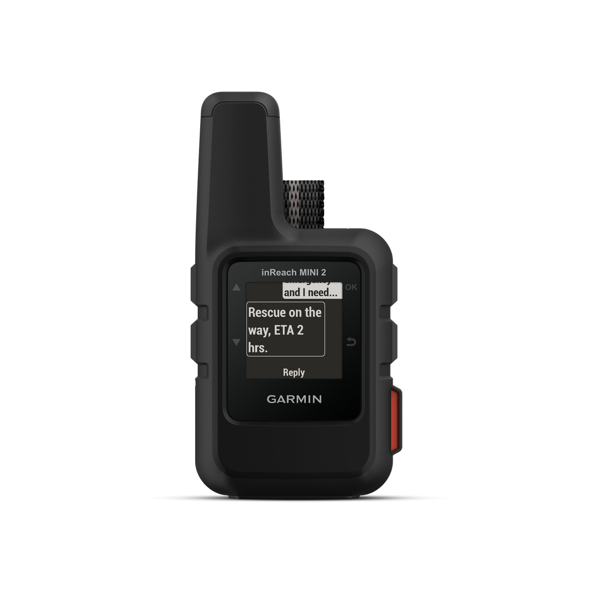Garmin InReach Mini 2 Satellite Communicator With Hiking Handheld - Noir
