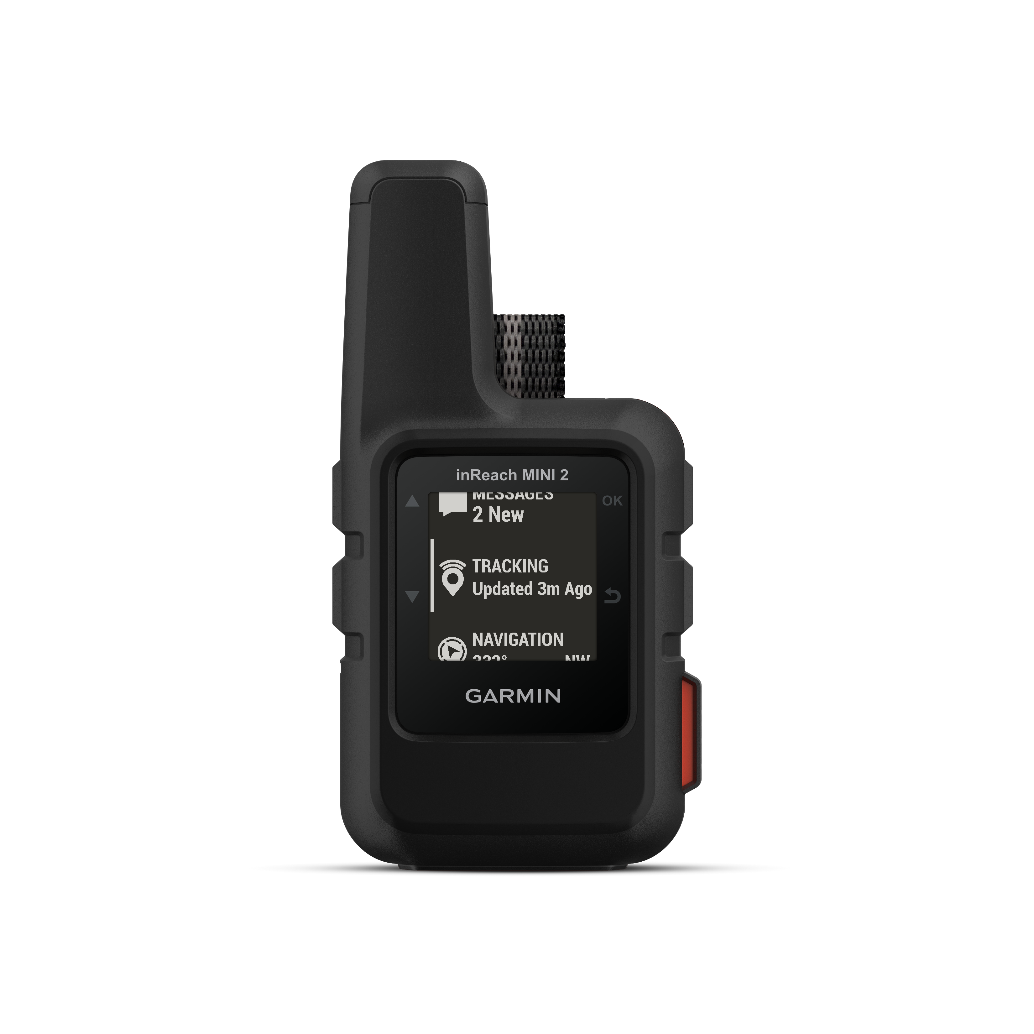 Garmin InReach Mini 2 Satellite Communicator With Hiking Handheld - Black