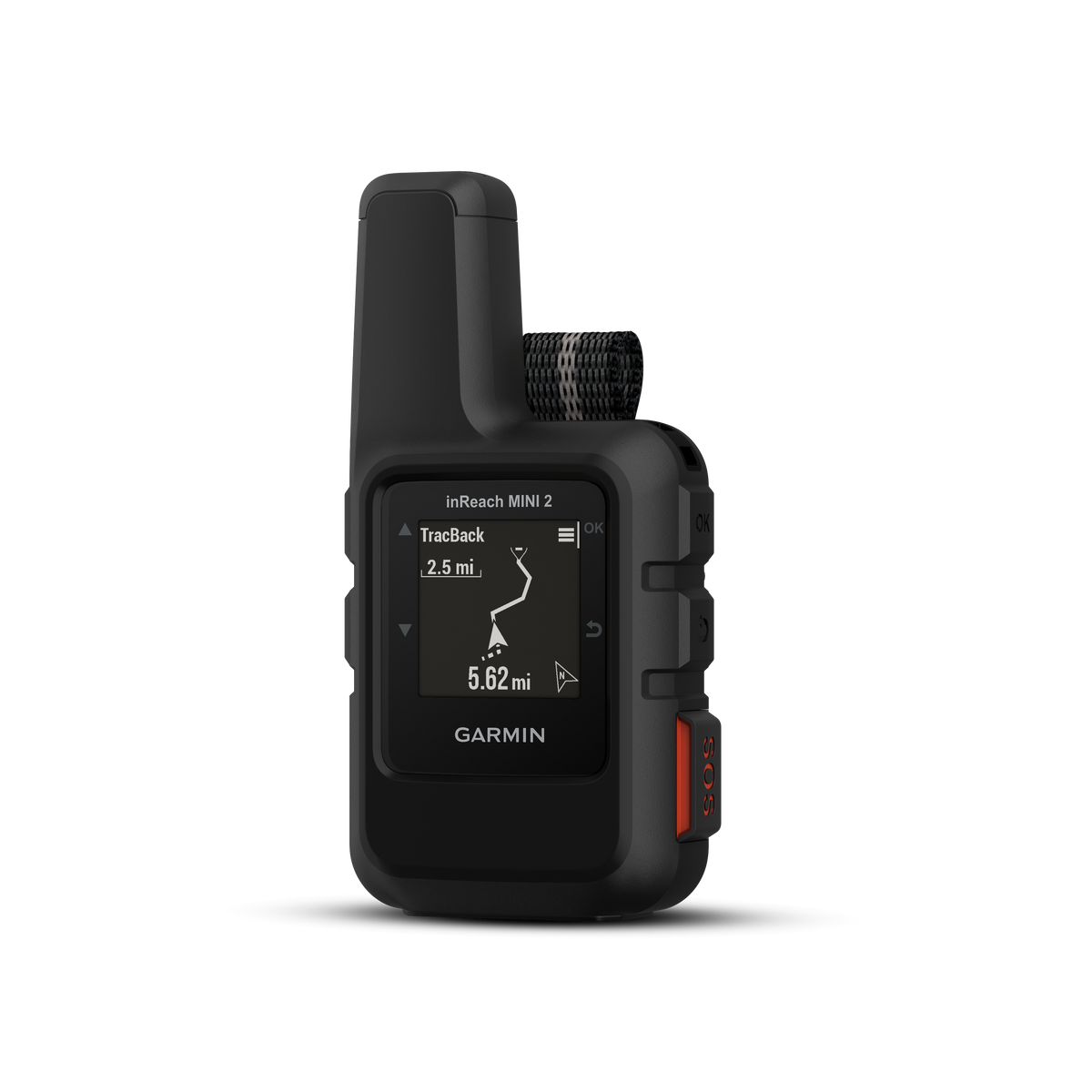 Garmin InReach Mini 2 Satellite Communicator With Hiking Handheld - Black