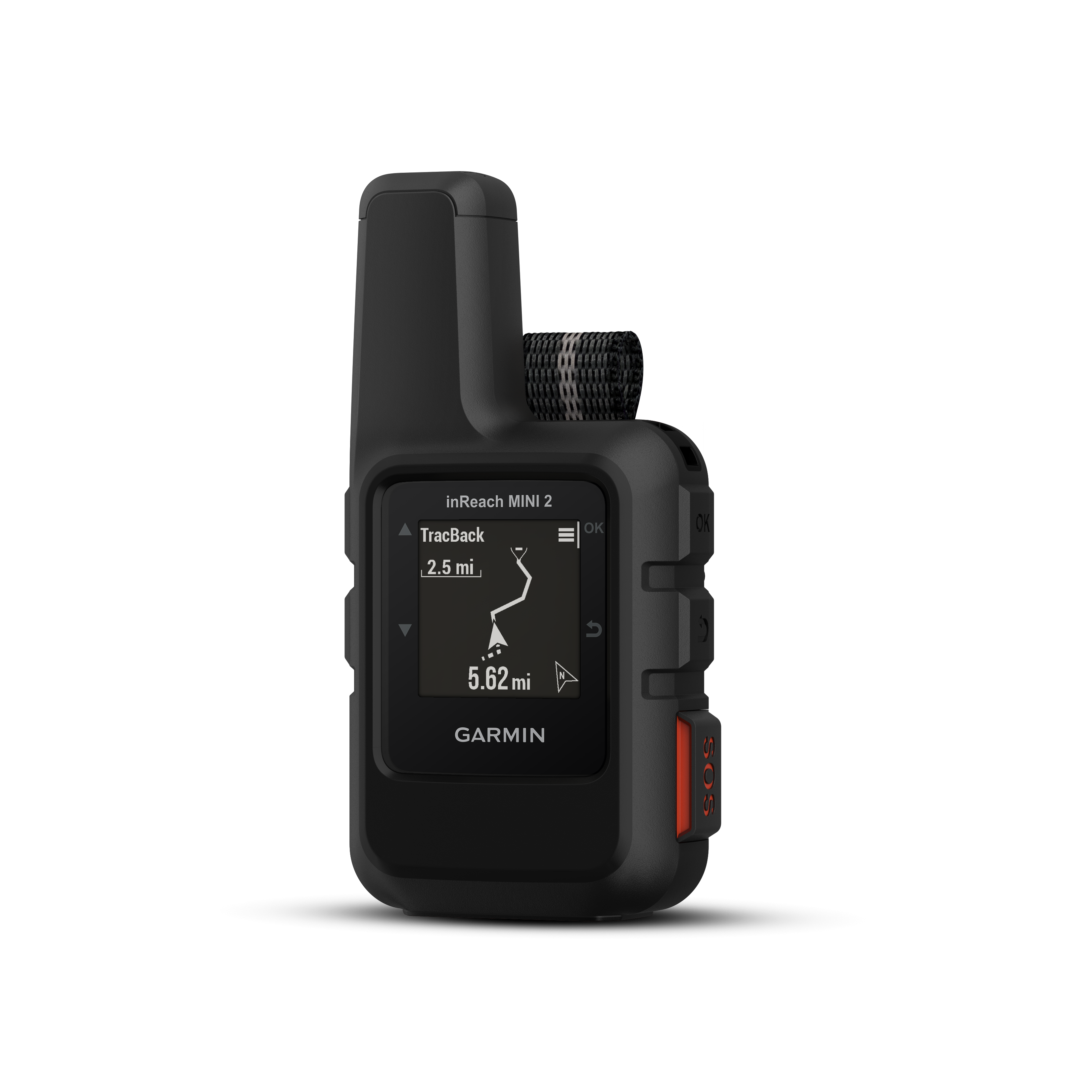 Garmin InReach Mini 2 Satellite Communicator With Hiking Handheld - Noir