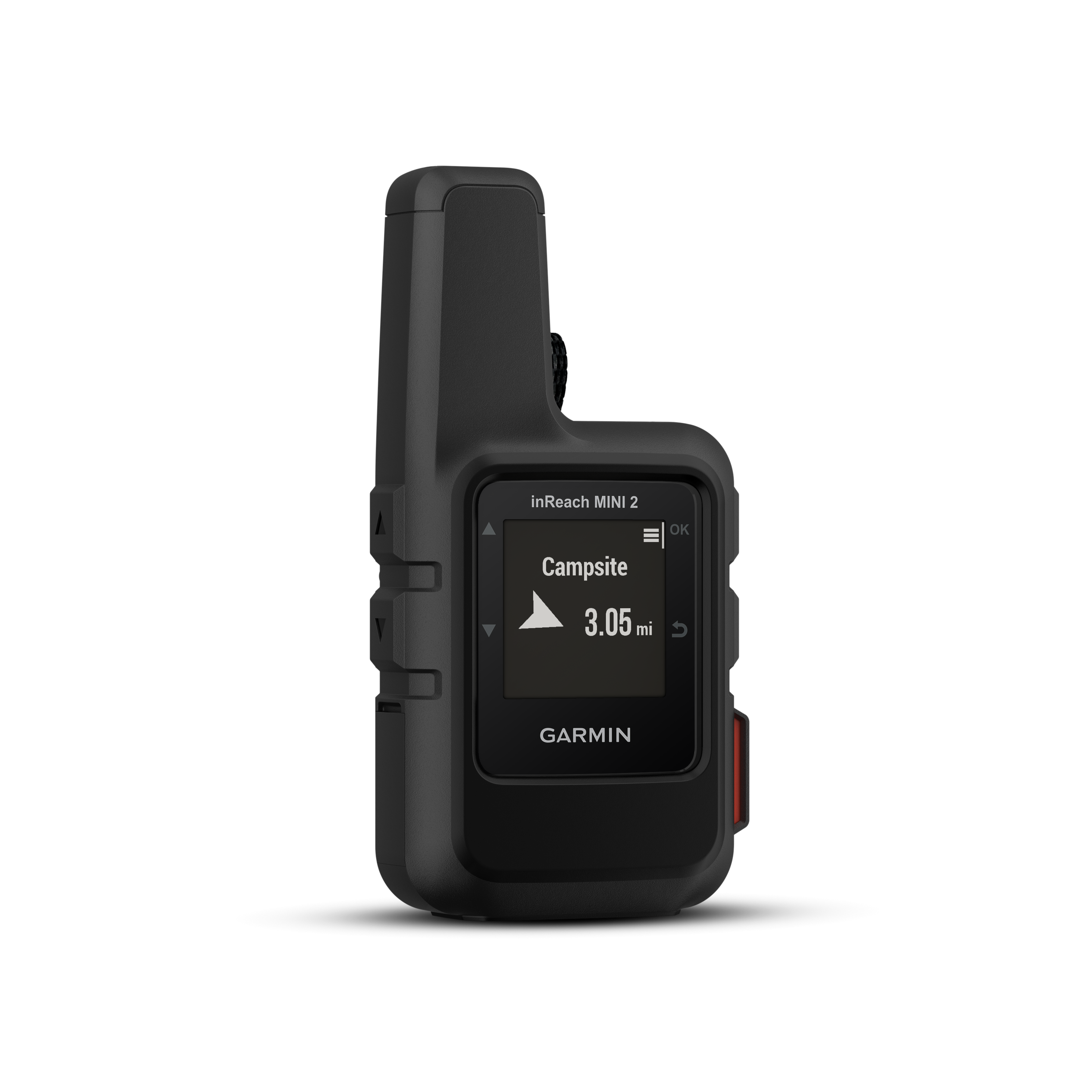 Garmin InReach Mini 2 Satellite Communicator With Hiking Handheld - Noir