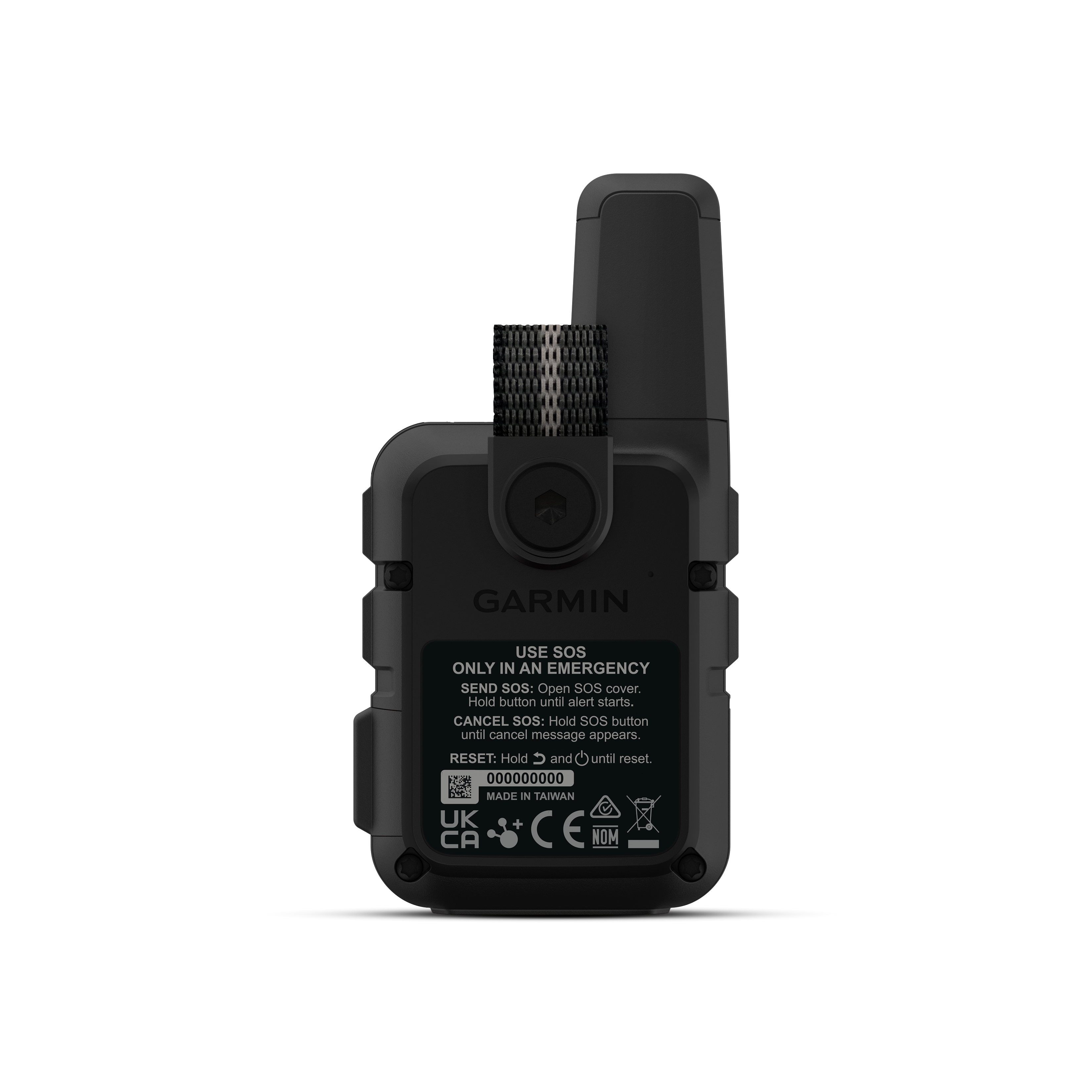 Garmin InReach Mini 2 Satellite Communicator With Hiking Handheld - Noir