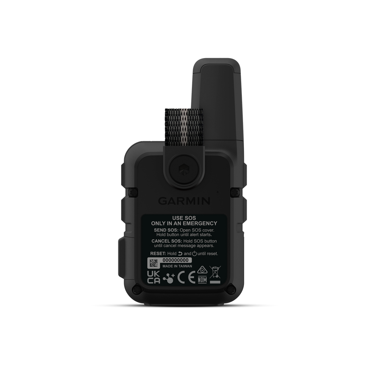 Garmin InReach Mini 2 Satellite Communicator With Hiking Handheld - Noir