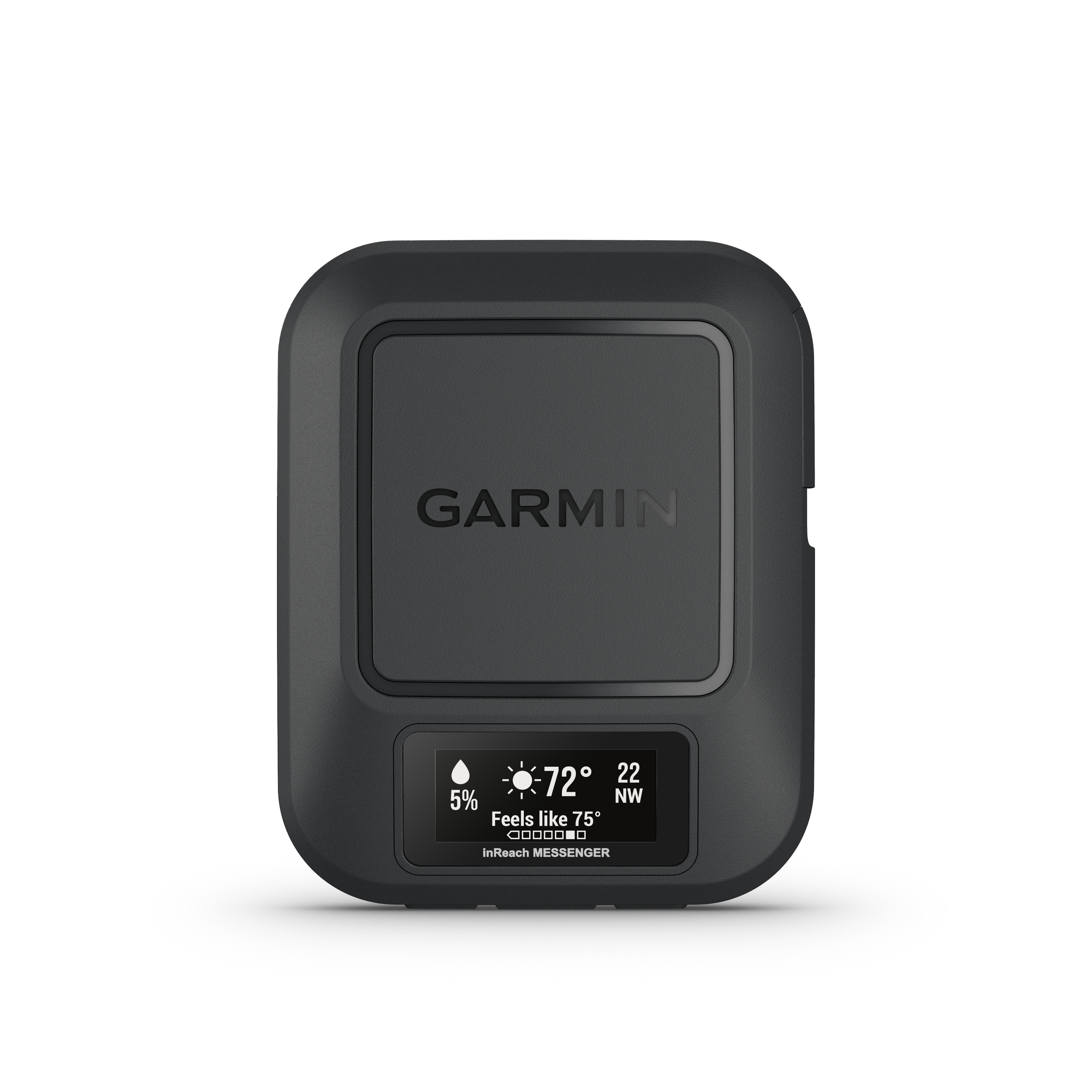 Garmin inReach Messenger Communicateur portable par satellite - Noir