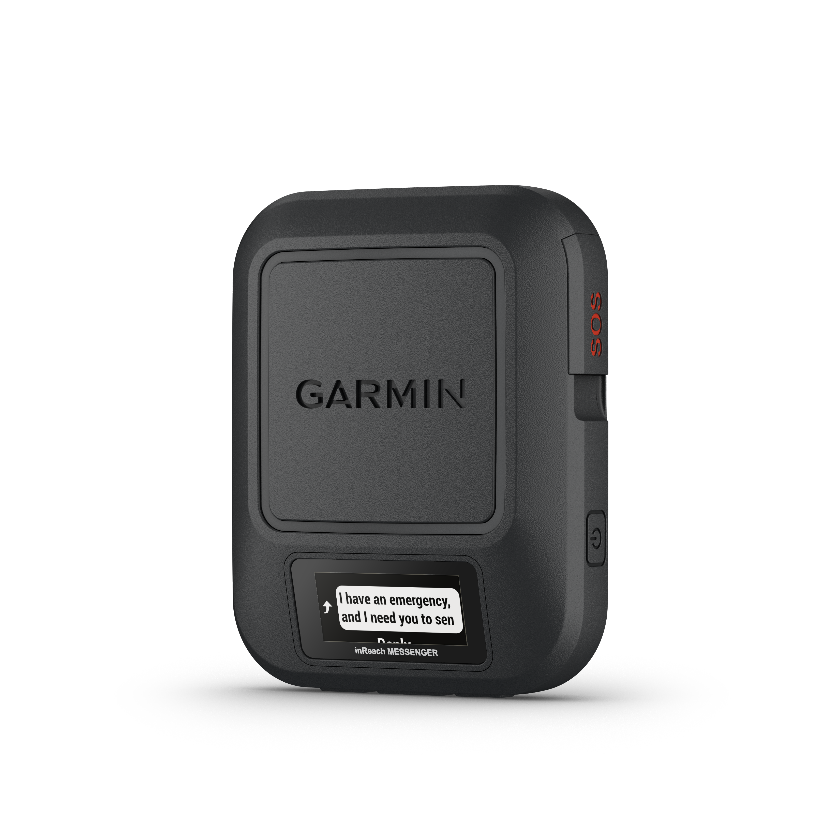 Garmin inReach Messenger Communicateur portable par satellite - Noir