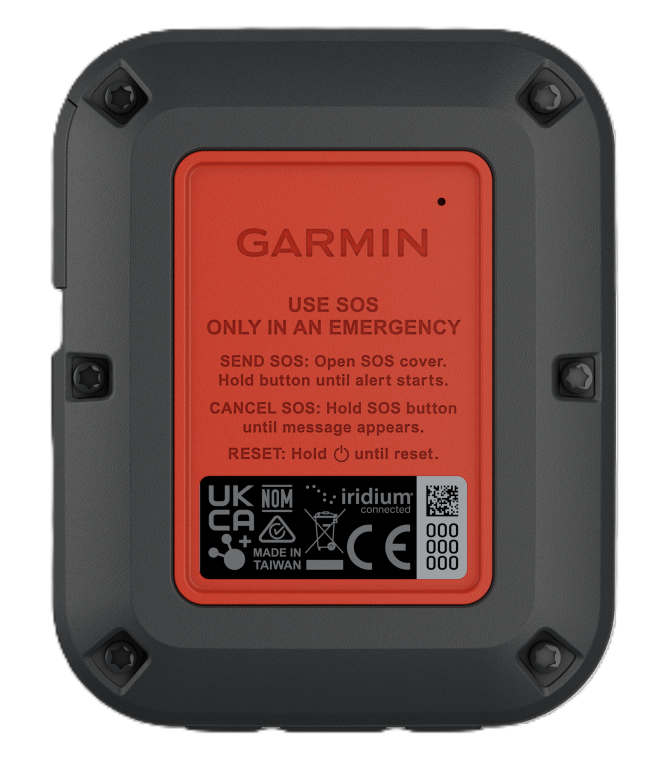 Garmin inReach Messenger Handheld Satellite Communicator - Black