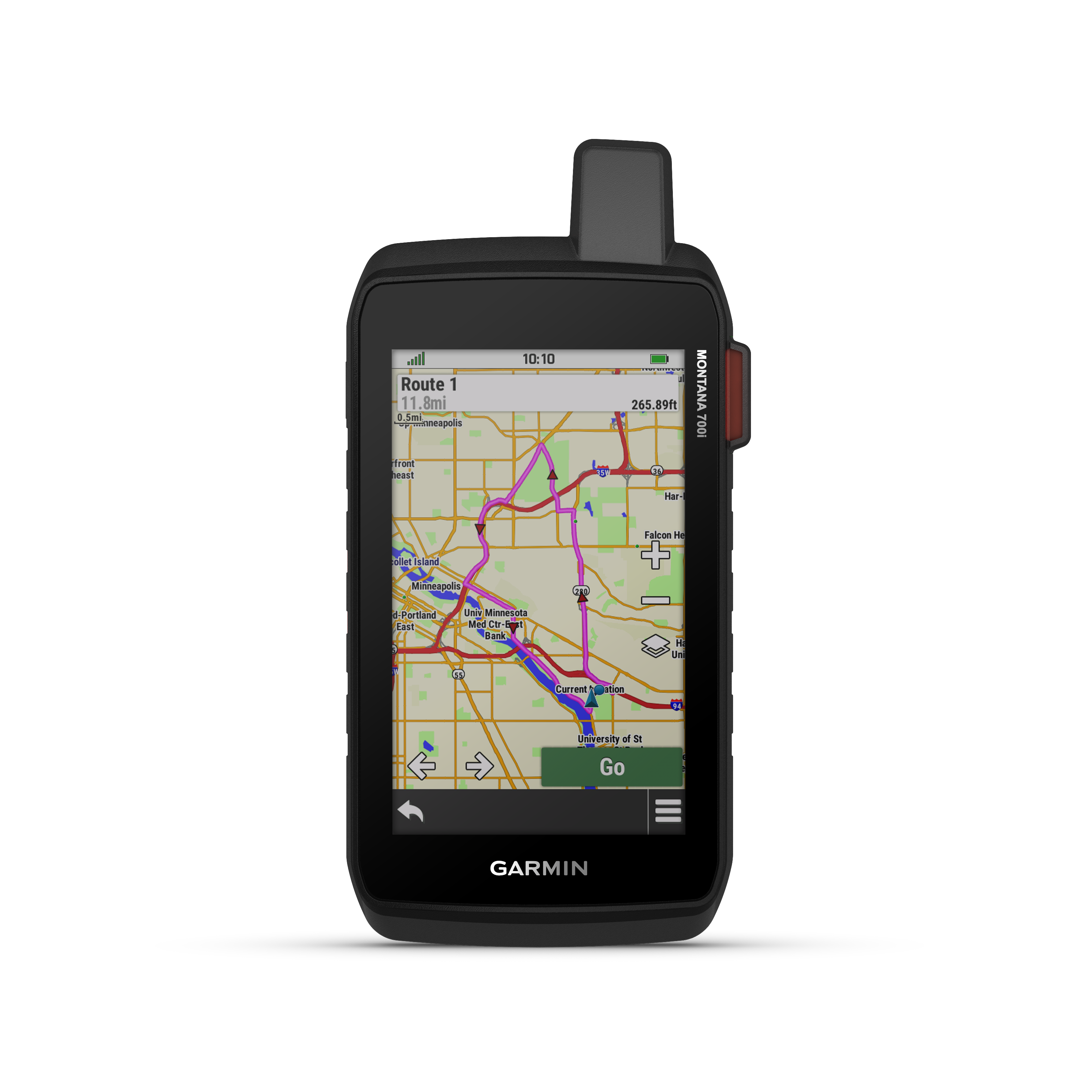 Garmin Montana 700i rugged portable GPS (5") color touchscreen