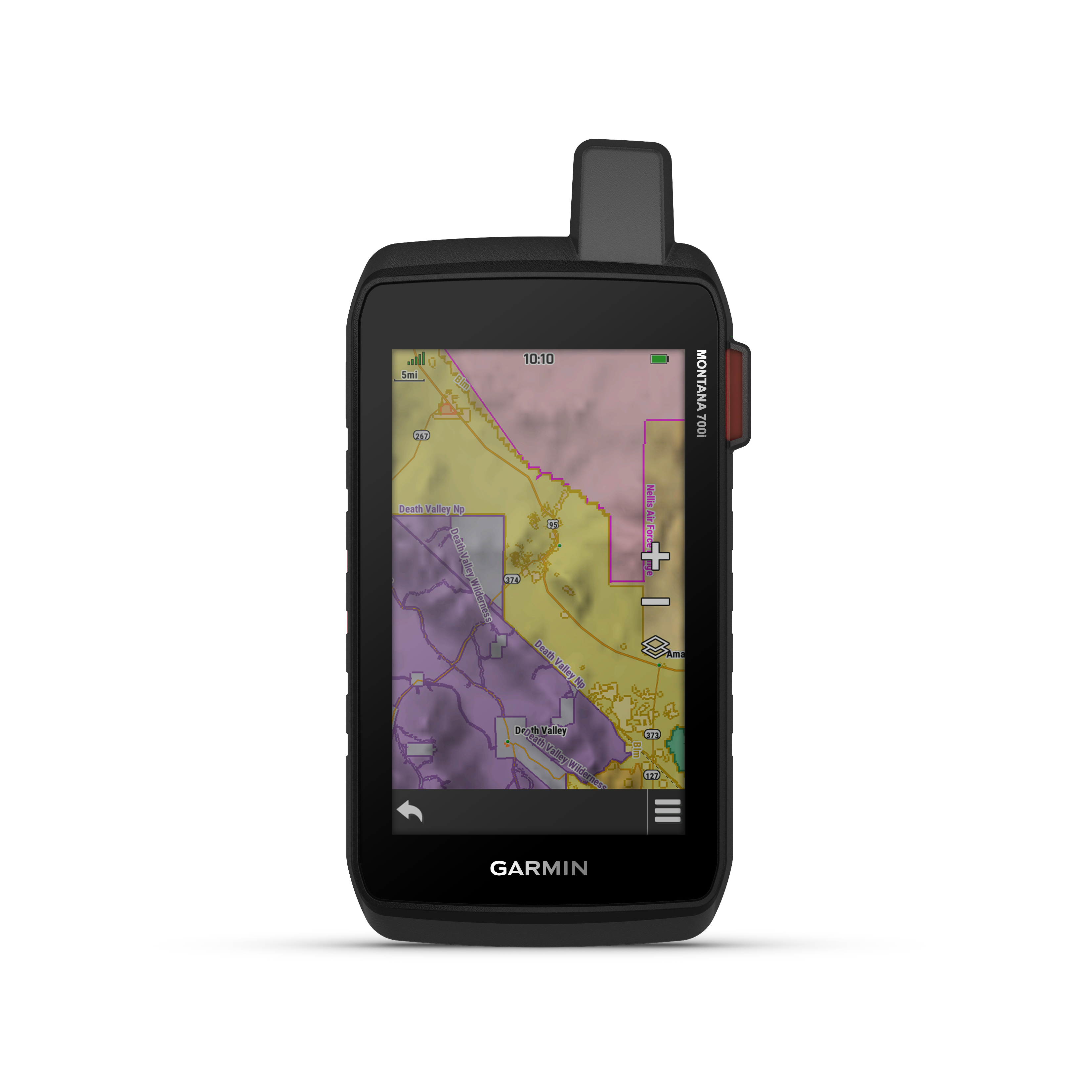 Garmin Montana 700i rugged portable GPS (5") color touchscreen