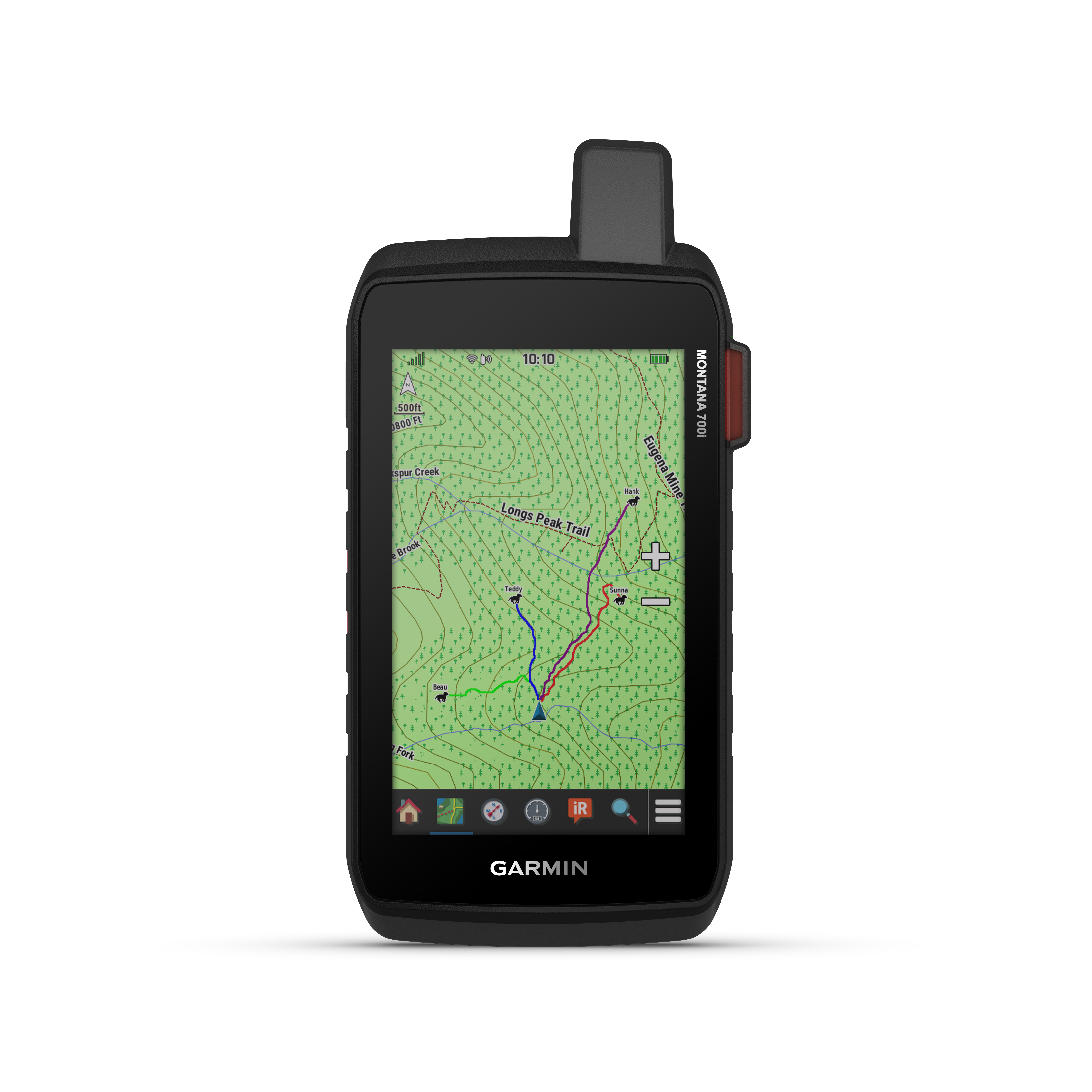 Garmin Montana 700i rugged portable GPS (5") color touchscreen