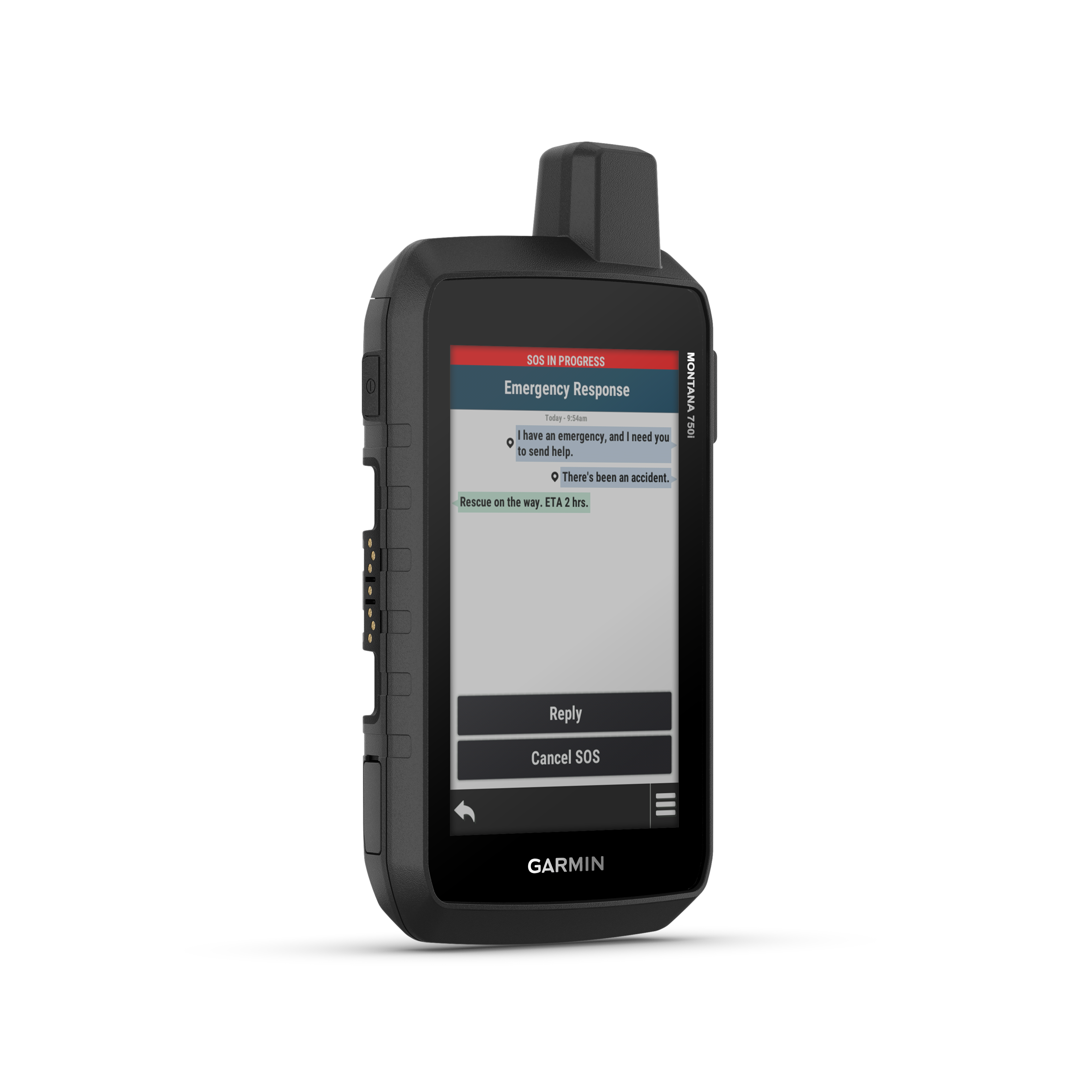 Garmin Montana 750i- Rugged GPS Handheld