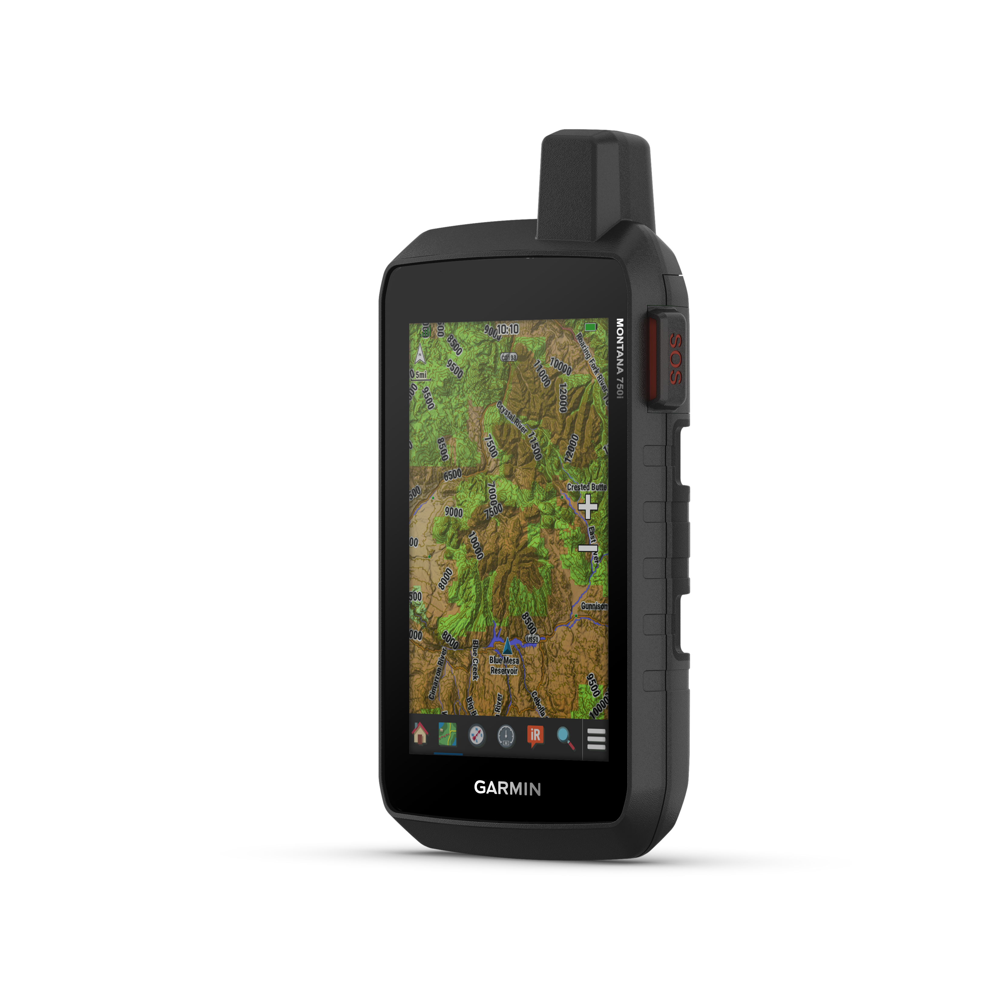 Garmin Montana 750i- Rugged GPS Handheld