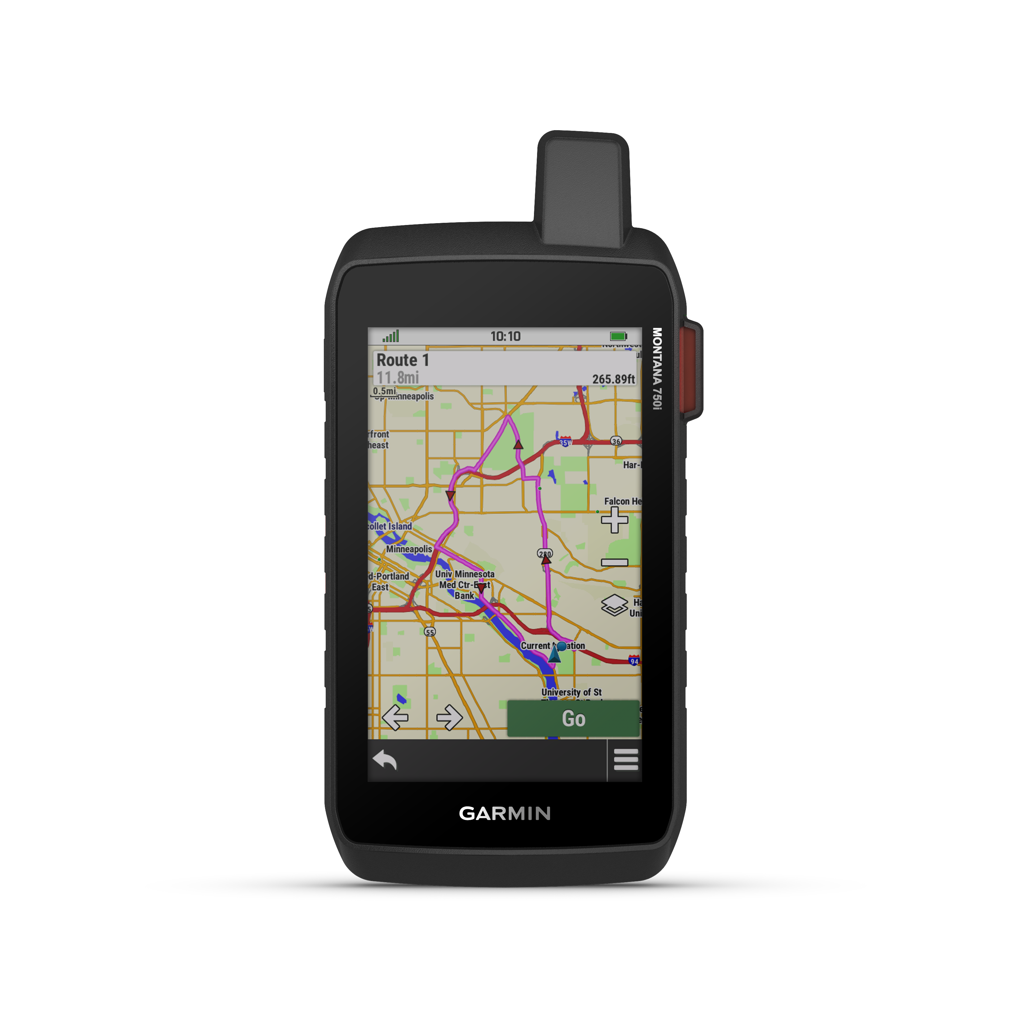 Garmin Montana 750i- GPS portable robuste