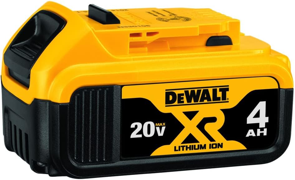 Batterie Dewalt 20V MAX 4.0 AH - 2 packs